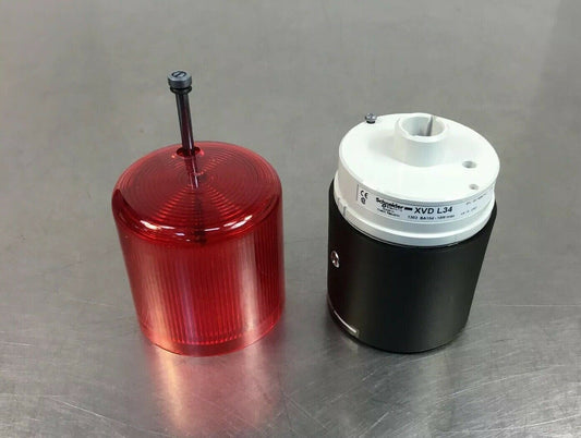 SCHNEIDER ELECTRIC XVDL34 Red Beacon.    5D