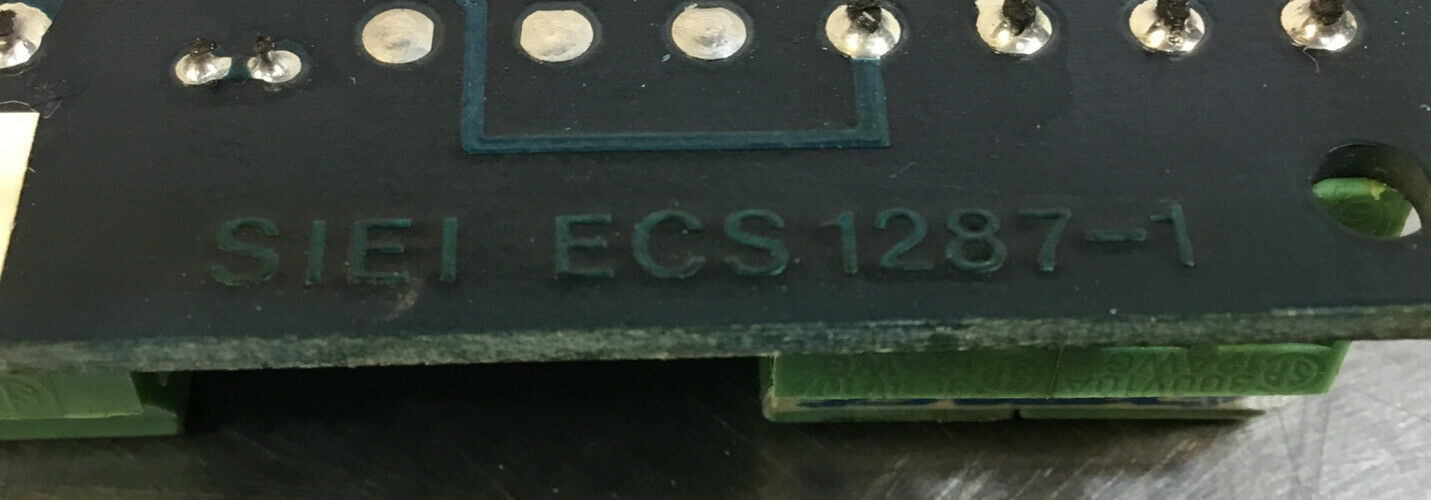 SIEI / TYPACT ECS1287-1 / RVy Circuit Board    3D-1