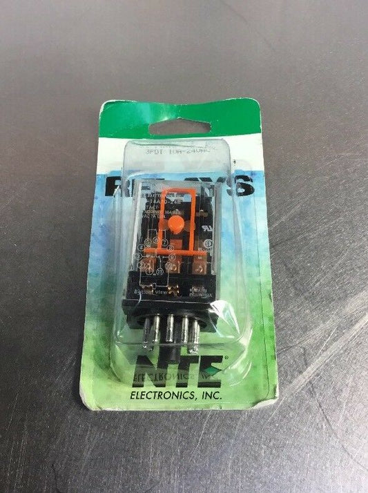 NTE Electronics R02-14A10-24B Relay 10A 24VDC   Loc.4A