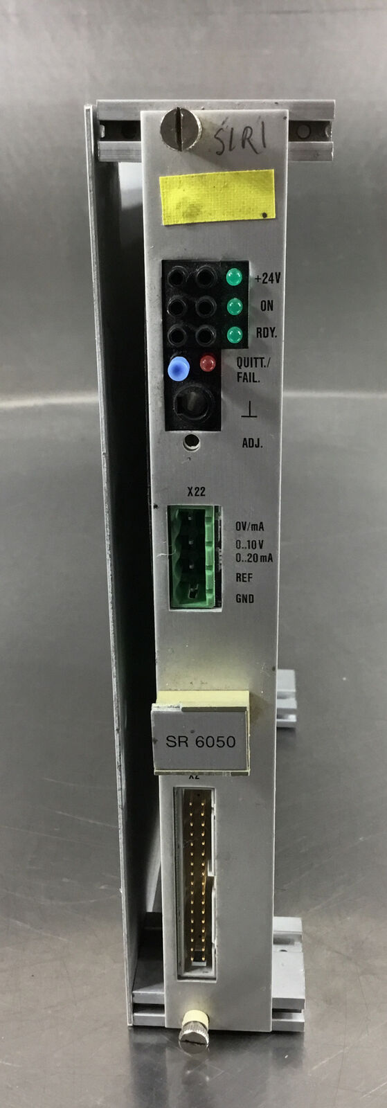 REFU ELEKTRONIK  SR605010 SP 09     3E-13