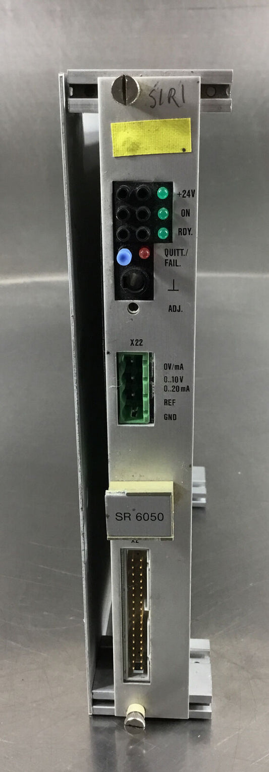 REFU ELEKTRONIK  SR605010 SP 09     3E-13
