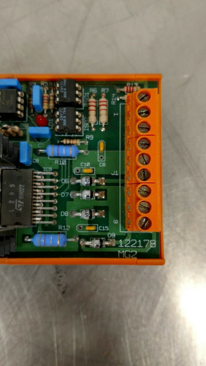 Weidmuller RS 122178 MG2 Connection Board BIN#2
