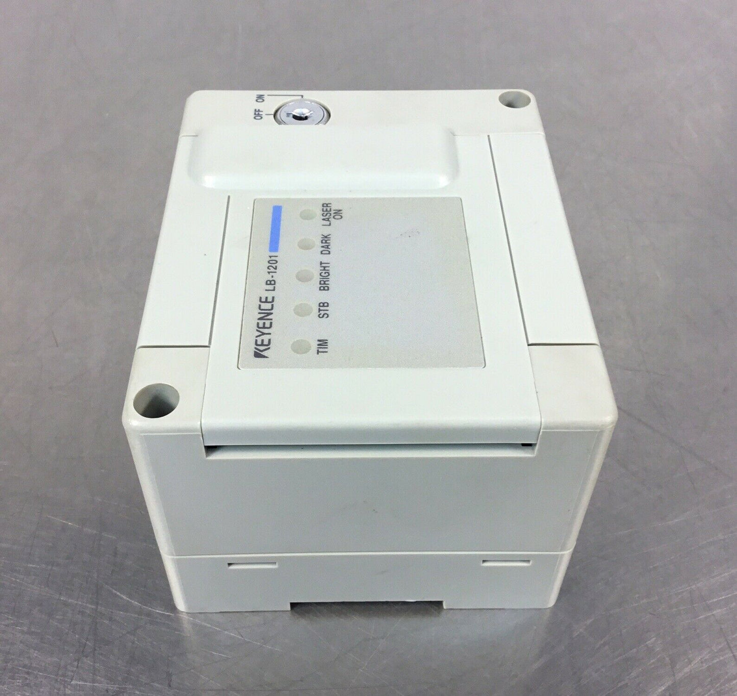 Keyence LB-1201 LB1201 Laser Sensor    3D-1