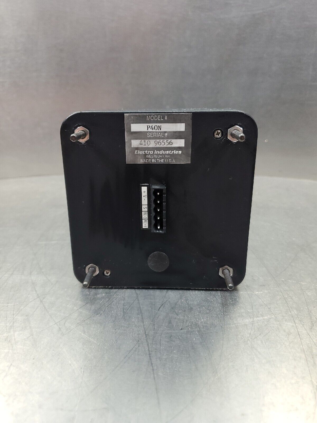 Electro Industries P40N Power and Energy Meter.                               2E