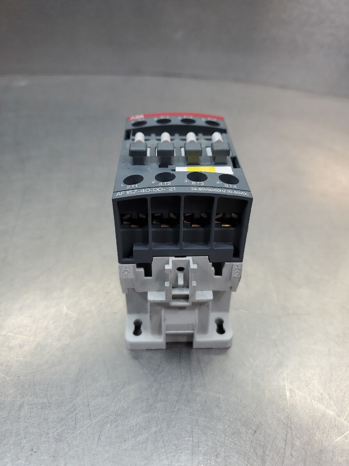 ABB AF16Z-40-00-21 24-60V 50/60Hz Contactor.                                  4H