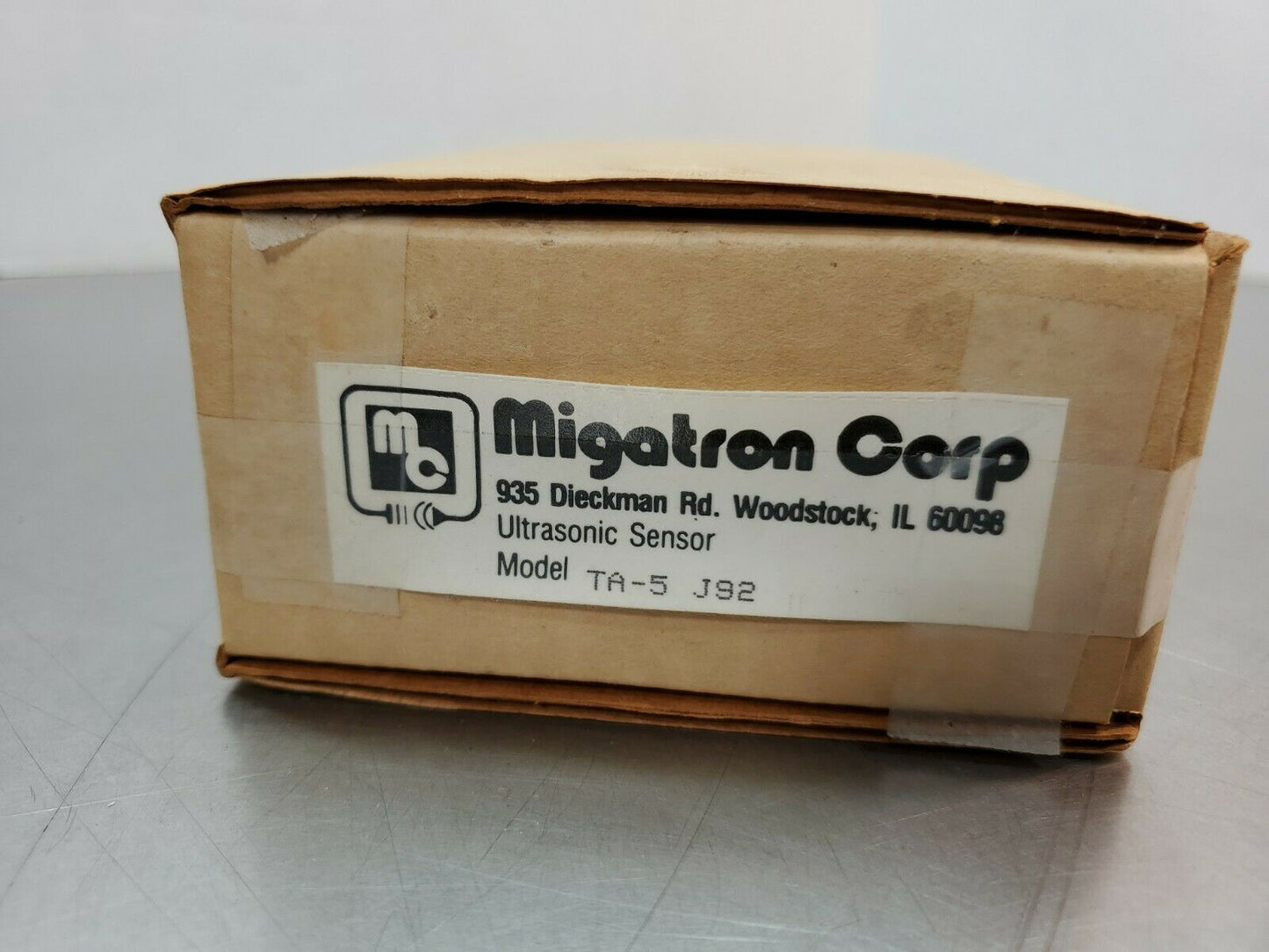 Migatron TA-5 Temperature Sensor.                 Loc.STC2