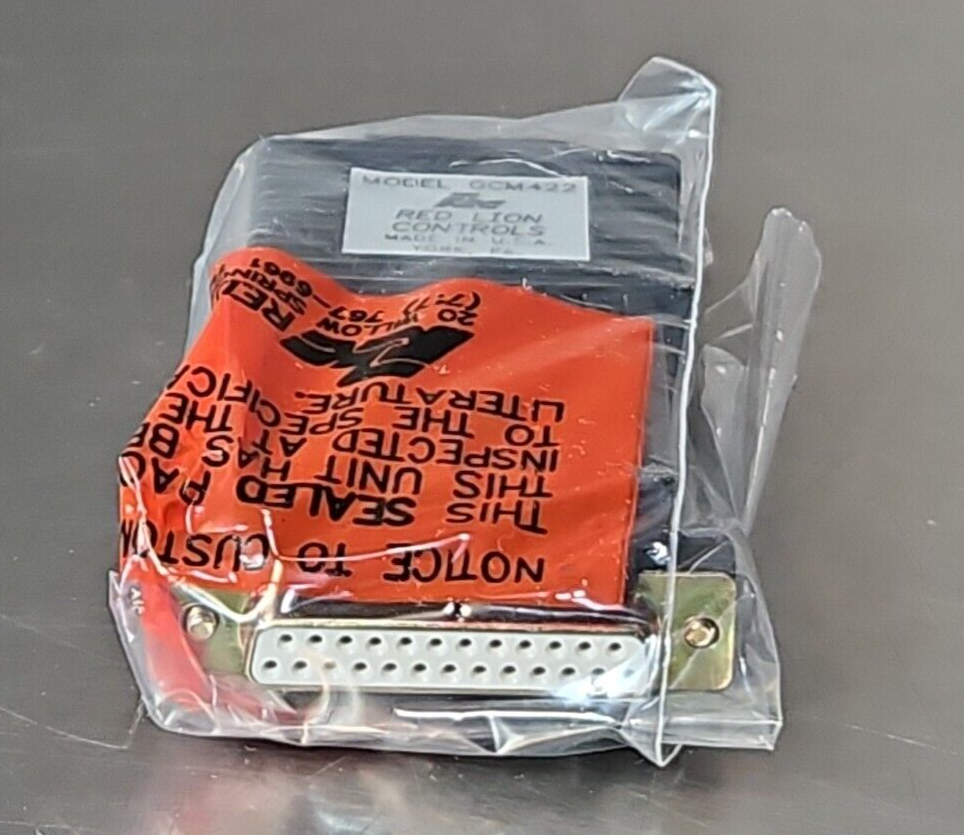 RED LION CONTROLS GCM42201 CONVERTER MODULE.     Loc3A26