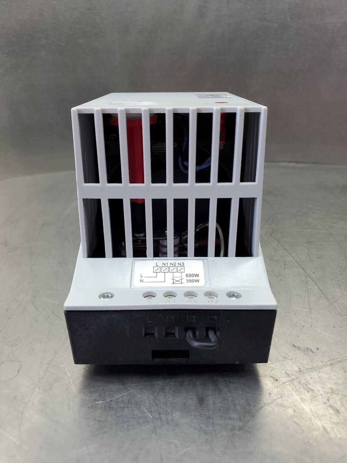 SCHNEIDER ELECTRIC NSYCRP1W120VTVC AC100-120V 50/60Hz Temp. Module.           1D