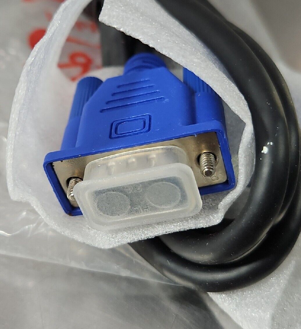 Male to Male Cable 089G 725HAA- DB  VGA/SVGA 15Pin.                    Loc 5D-13