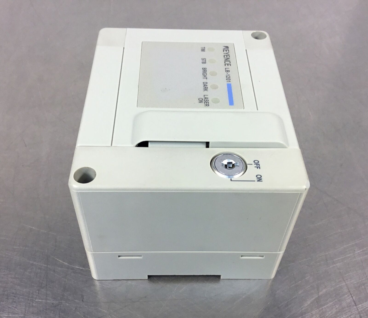 Keyence LB-1201 LB1201 Laser Sensor    3D-1