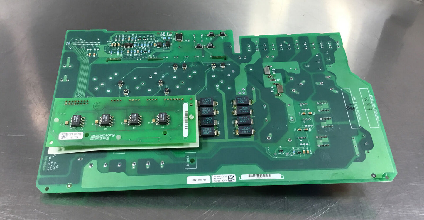 Allen Bradley  Power Board  193038  Rev. 08 for 20BD5P0A3NYNACA0 Drive      3C-1