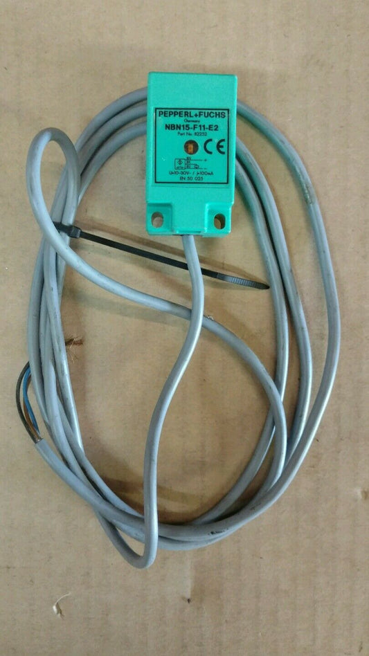 Pepperl+Fuchs NBN15-F11-E2 Proximity Sensor                                  AUC