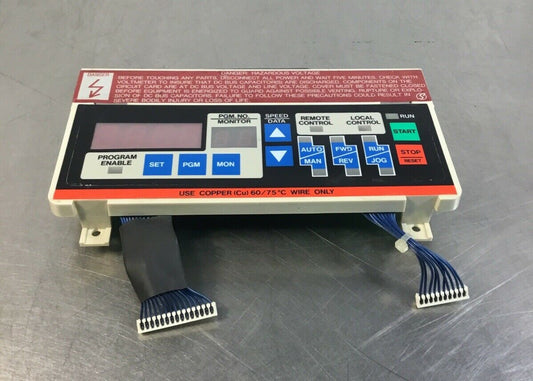 RELIANCE ELECTRIC OPERATOR KEYPAD GP2000 FOR DRIVE MD-B3003C   Loc.1A
