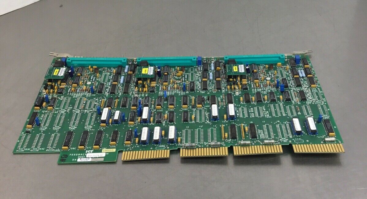 KEARNEY & TRECKER FEEDBACK SUBSYSTEM CIRCUIT BOARD 1-21276 / 810-21276-02  3D-18