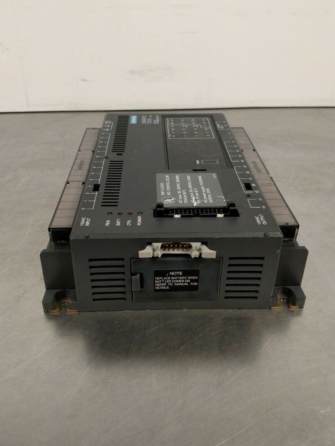 Siemens Simatic TI315 AA Central Processing Unit                            3D-9