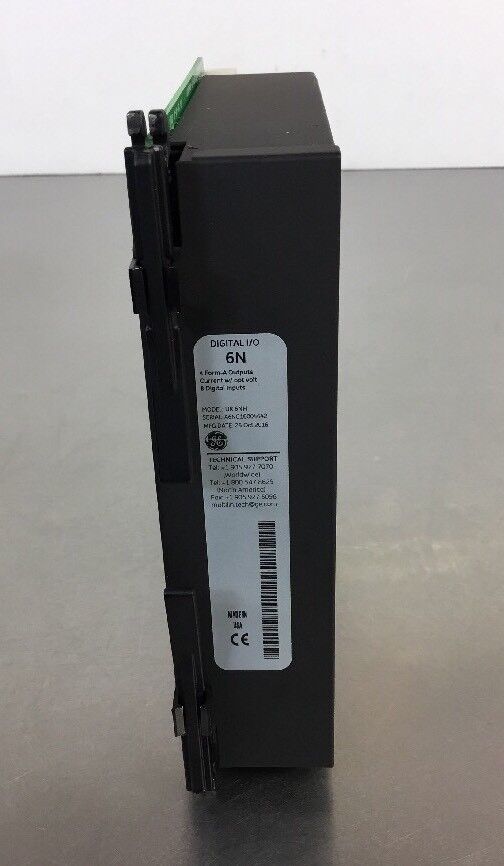 GE-MULTILIN Digital I/O 6N UR 6NH Card                                      3E-9