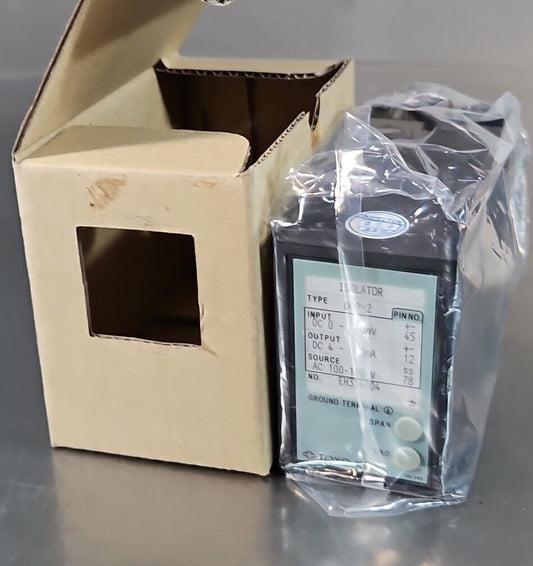 Toyo Keiki DGP-2 Isolator Input DC 0-60mV Module                        Loc3E-34