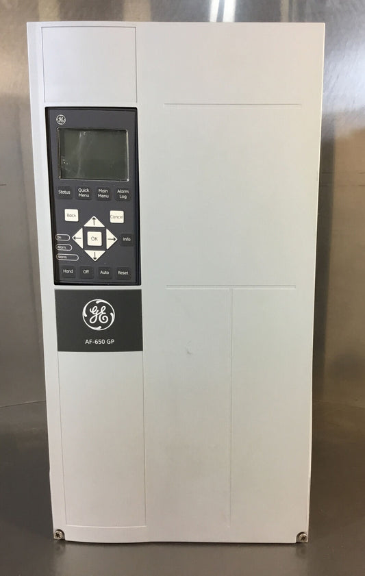 GE  AF-650 GP  VARIABLE FREQUENCY DRIVE 3.0-HP 3-PH   6KGP43003X2XBXA1  1E