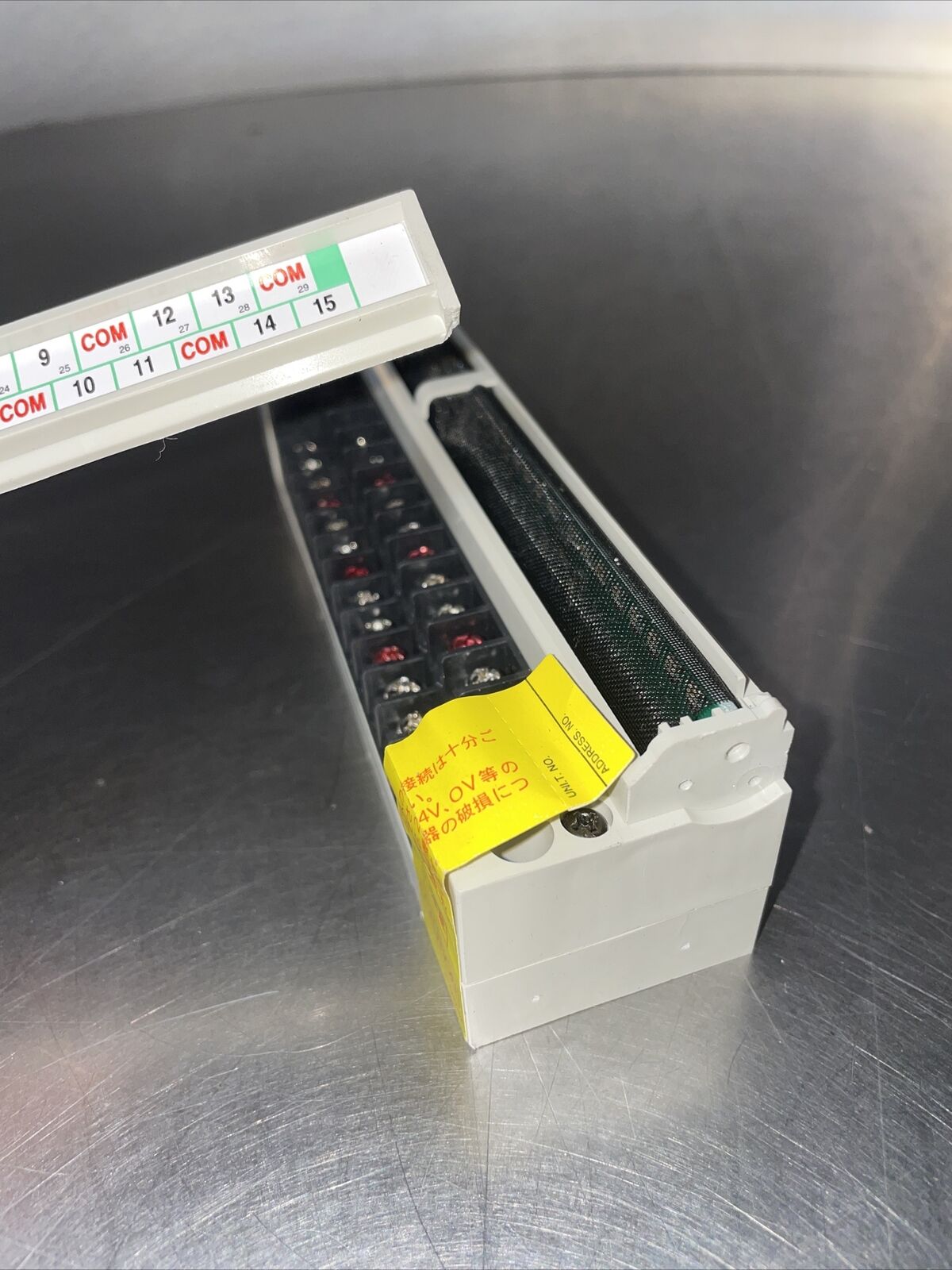 KURODA UNI-WIRE SYSTEM SVT- H16FF Z58 sensor TERMINAL broken cover. @2C