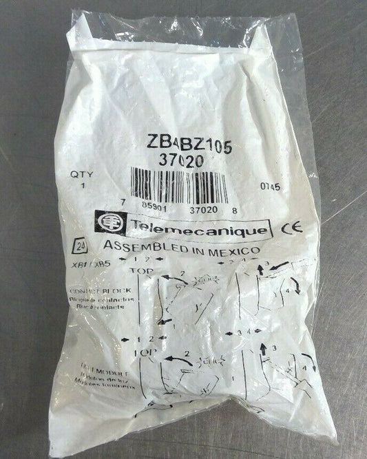 Telemecanique ZB4BZ105 Contact Block 37020                                    4C
