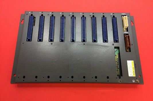 FANUC LTD A03B-0801-C012 I/O BASE UNIT A20B-1002-0450/02A or 03A            3E-9