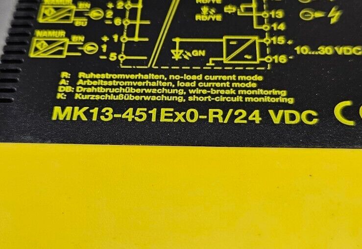 Turck MK13-451EX0-R24VDC Multi Modul Unit                                  3E-37