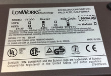 Load image into Gallery viewer, Echelon LonWorks Router 71000-11-310-600-1  with Power Supply.     3B
