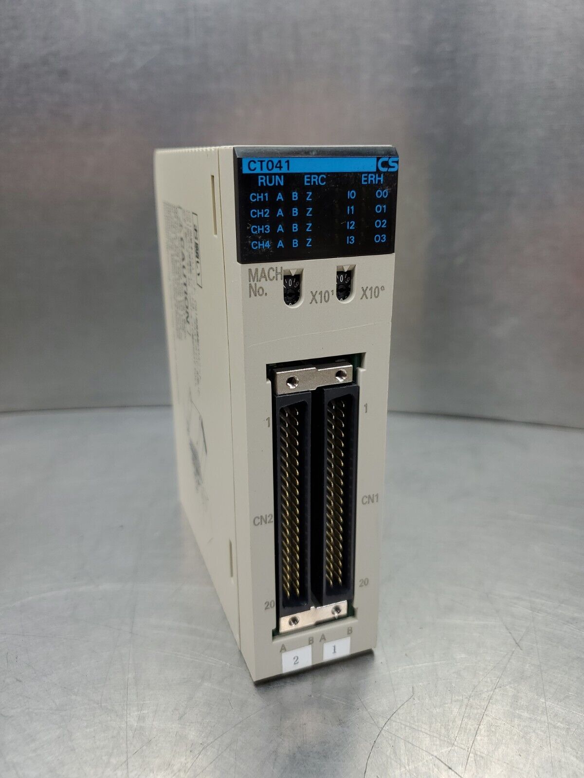 Omron CS1W-CT041 4-Channel Counter Unit.                        3C-17
