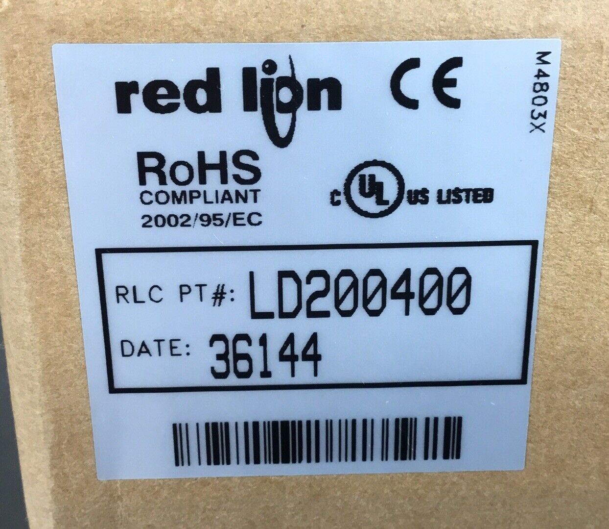 RED LION CONTROLS  LD200400  Large Digital Display       2B