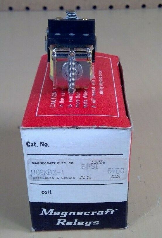 Magnecraft Electric W88KDX-1 6VDC Coil Relay                                  4D
