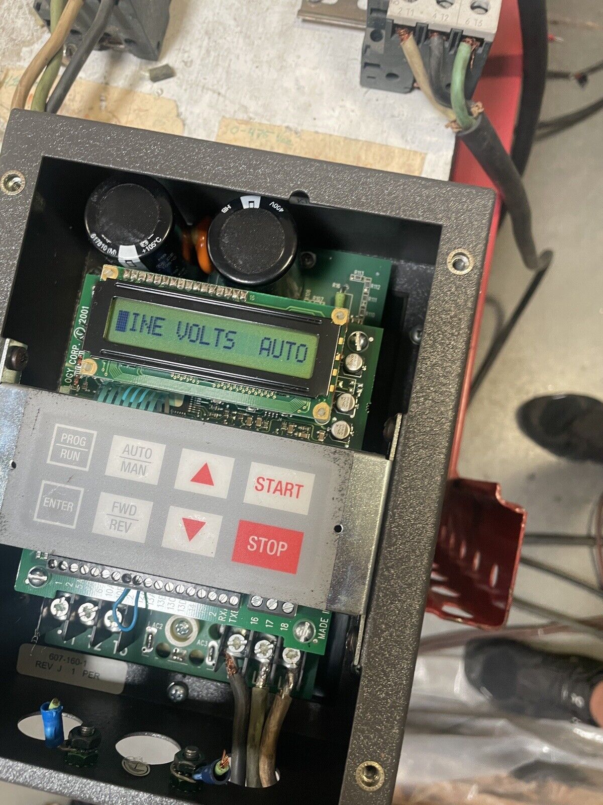 AC Tech Lenze M1410C Motor Controller Dorner 62MV4341 @ 1A