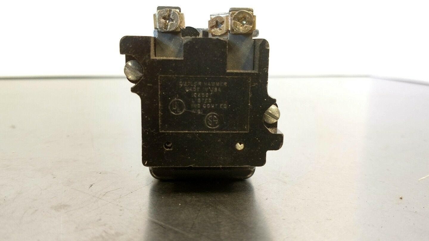 CUTLER-HAMMER 10250T Red Illuminated Button 4A