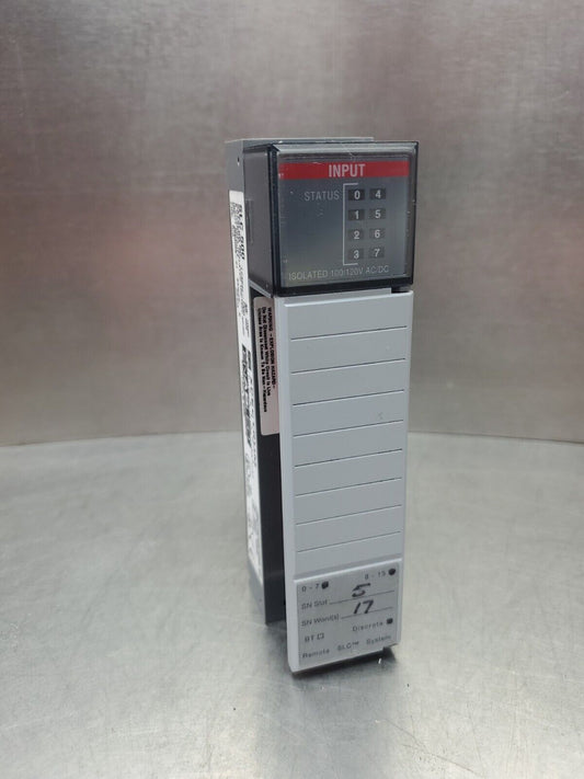 Spectrum Controls 1746sc-IA8I /B SLC 500 8-Channel Isolated Input Module.  3B-14