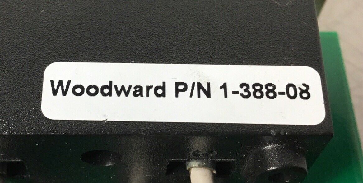 Woodward P/N 1-388-08 Circuit Board  0-HTL-TI-4-W  Rev.E    3C