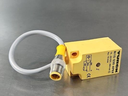 Turck Ni15-Q30-AP6X Inductive Sensor.                                   Loc5E-20