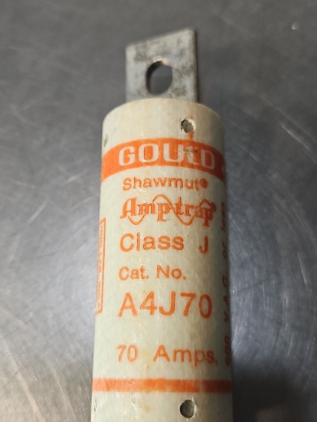 Gould Shawmut A4J70 Semiconductor Fuse.     Loc4C18