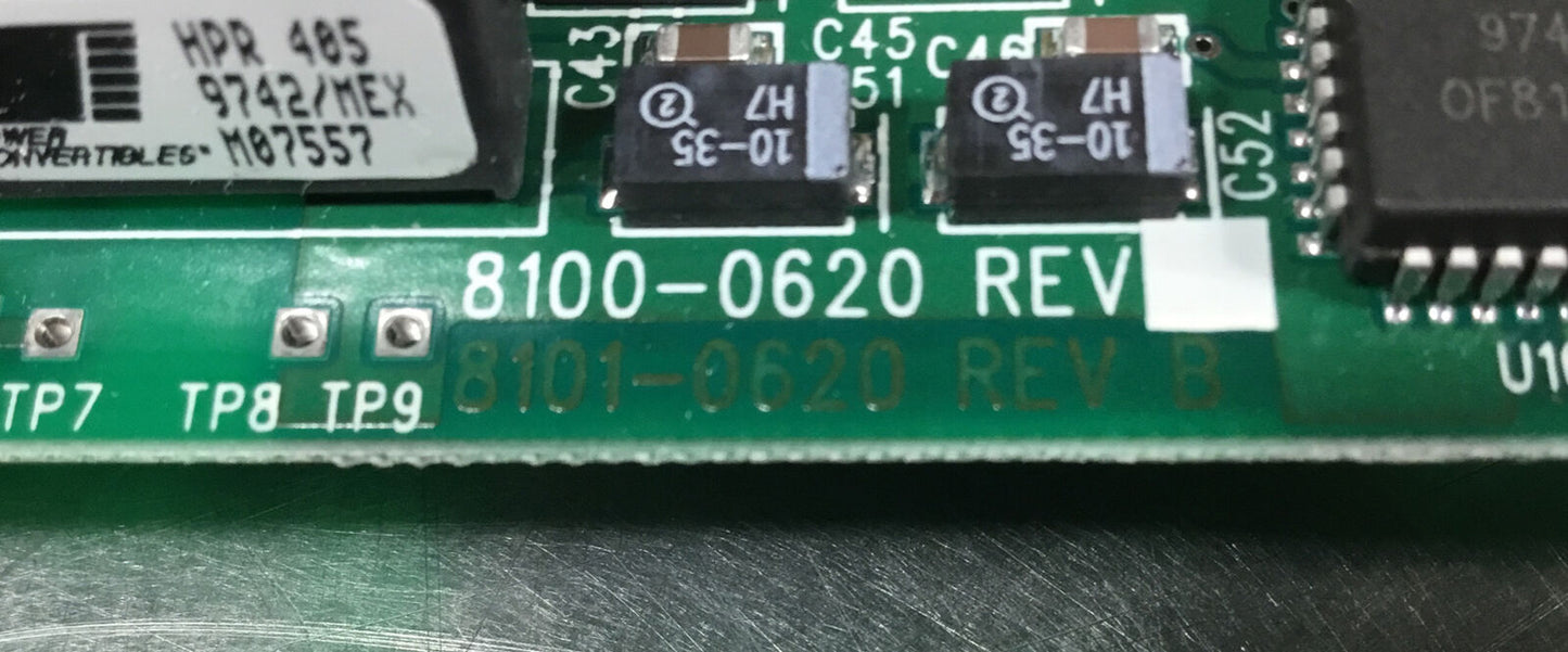 CIRCUIT BOARD  8100-0620 / 8101-0620 REV B     3D-30