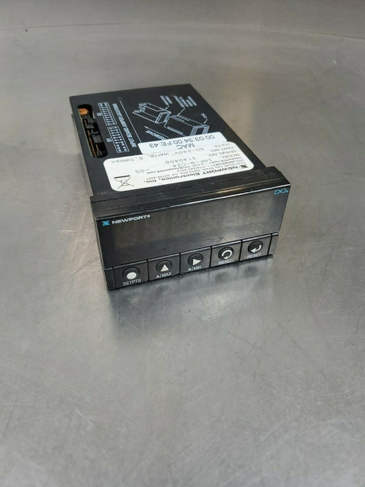 NEWPORT ELECTRONICS INF-B-C24-05 PANEL METER.                           2E