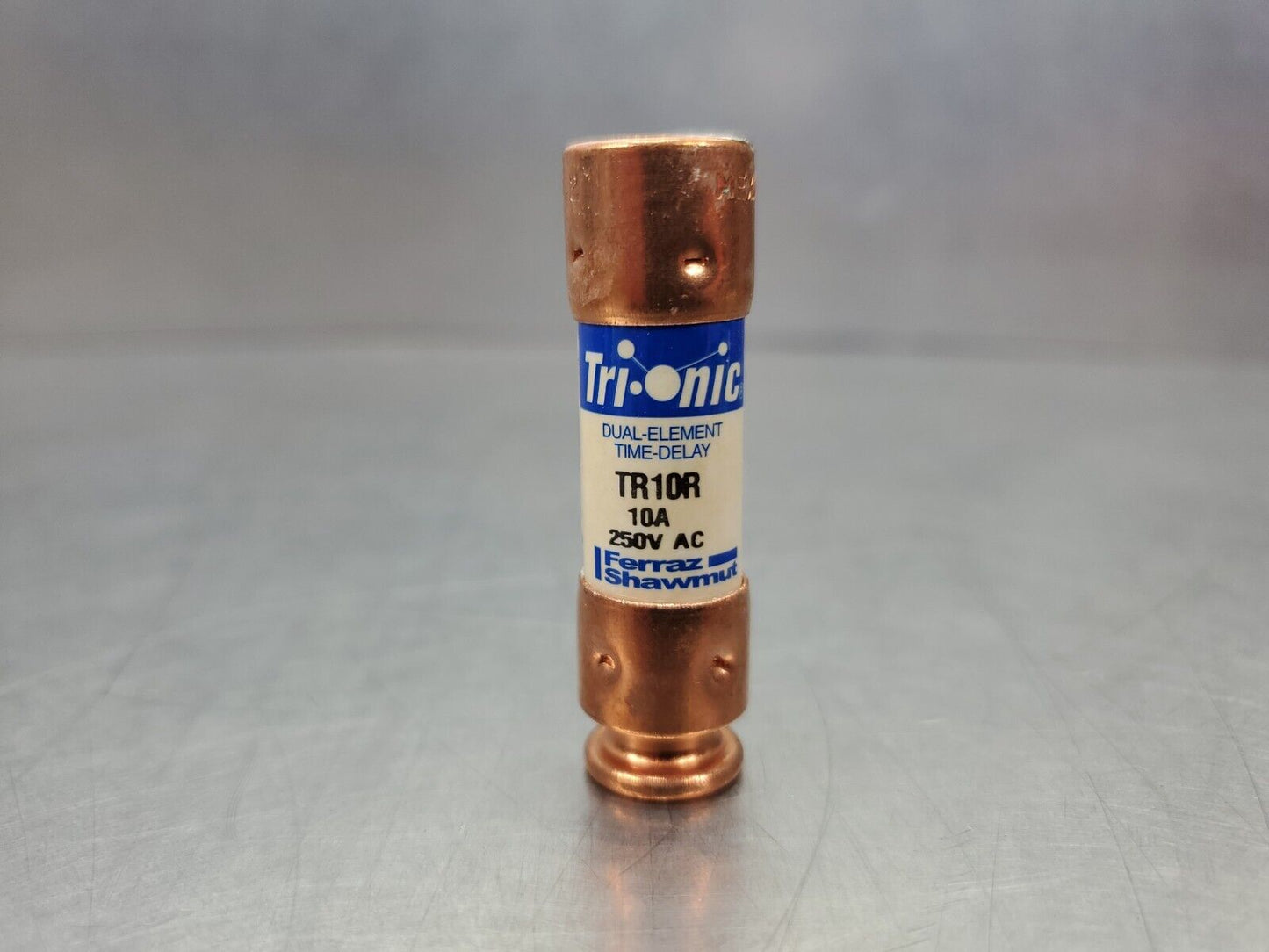 Mersen TR10R Dual-Element Time Delay Fuse, 10A 250VAC - Lot of 10       4D-BOX#4