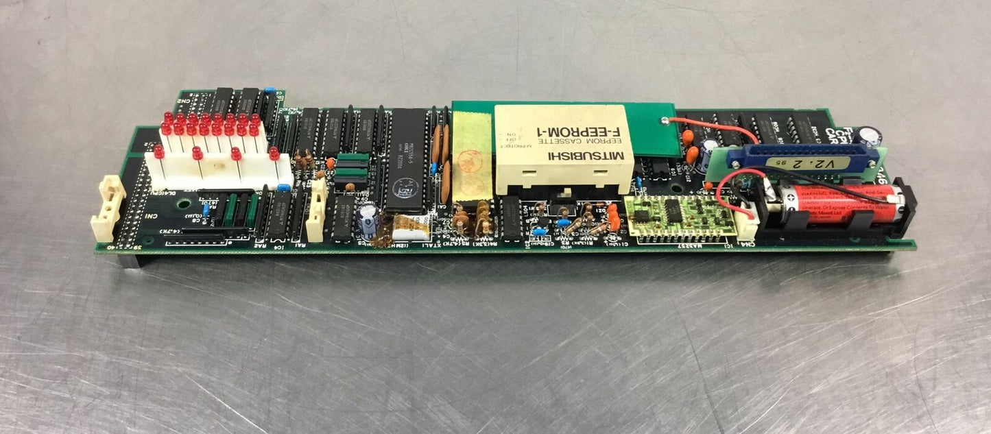 Mitsubishi JY331A34601D  CPU Card F2-40    3D-18