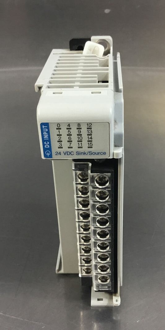 Allen Bradley  1769-IQ16 /A  CompactLogix 16 Pt Input Module F/W REV 3.1   3E-27