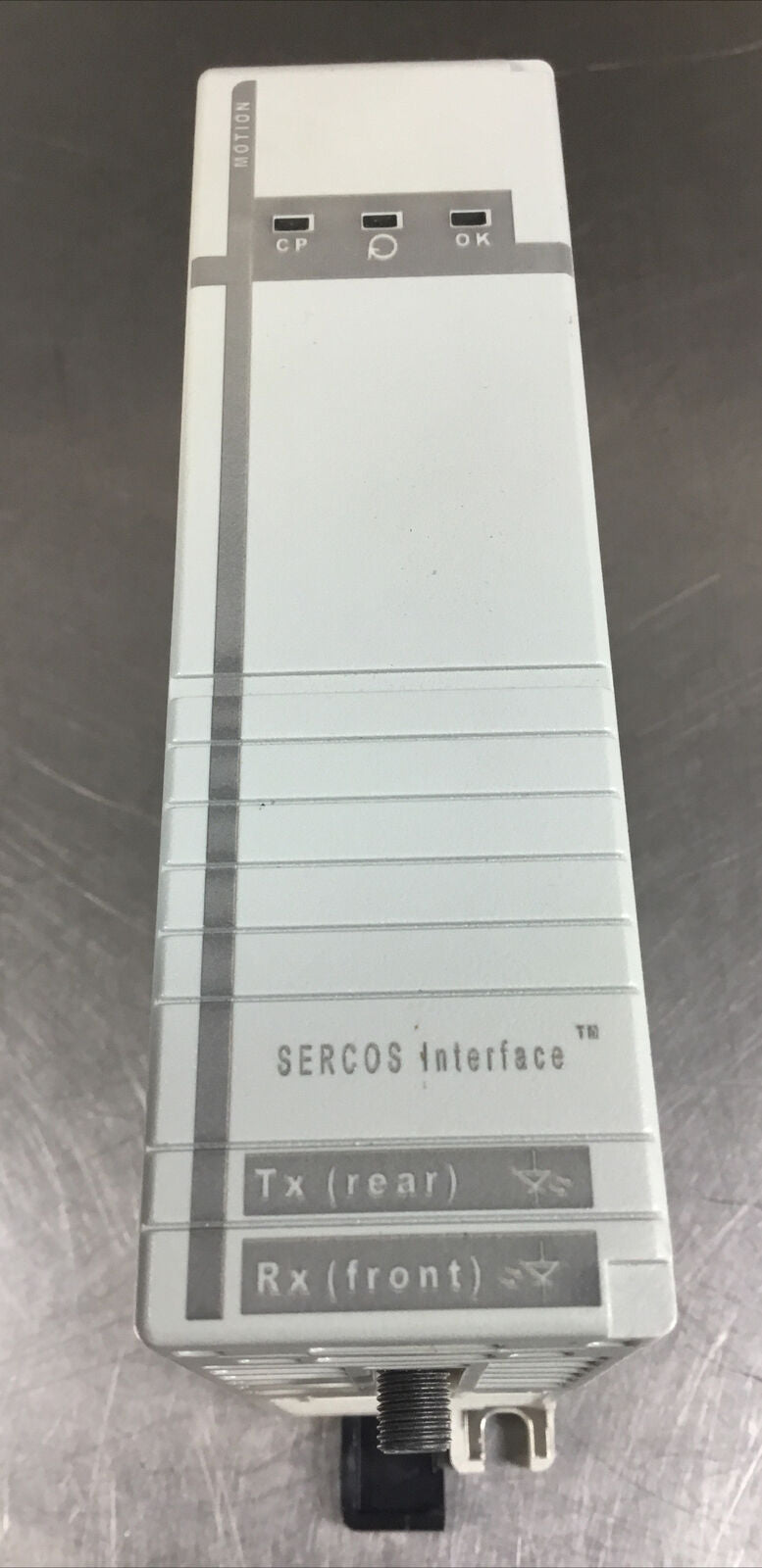 Allen Bradley  1768-M04SE /A  4 Axis Sercos Interface Mod. F/W Rev. 15.37  3E-29