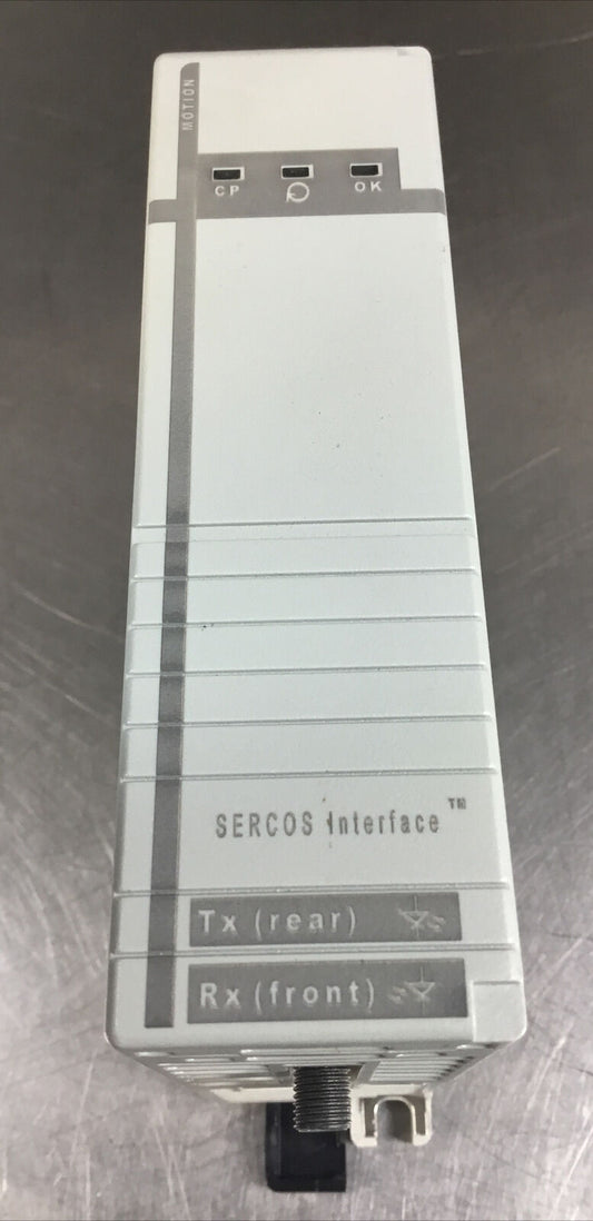 Allen Bradley  1768-M04SE /A  4 Axis Sercos Interface Mod. F/W Rev. 15.37  3E-29