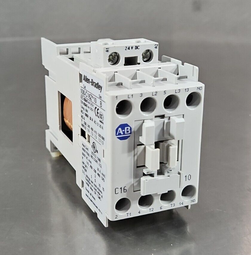 ALLEN BRADLEY  100-C16Z*10 SER B Starter                       4C-24