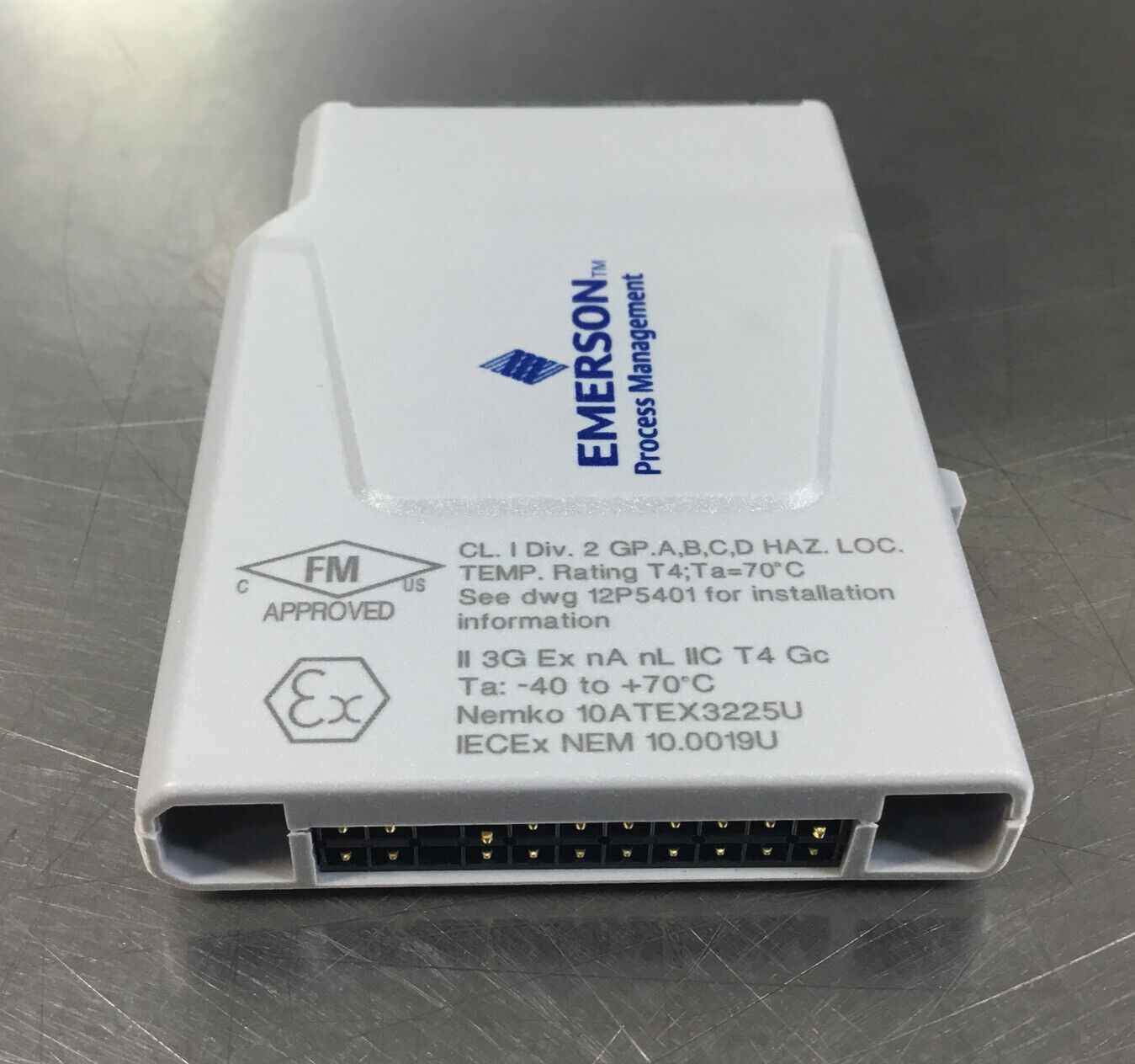 Emerson  KL3021X1-BA1 AI 4-20 mA Terminal AI HART 4-20   3E-31