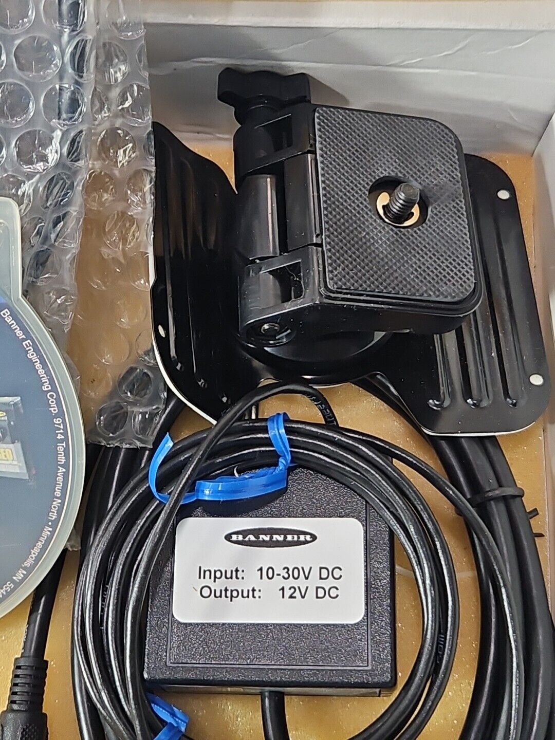 Banner PPM7 Flat Panel Color Monitor.     Loc2A