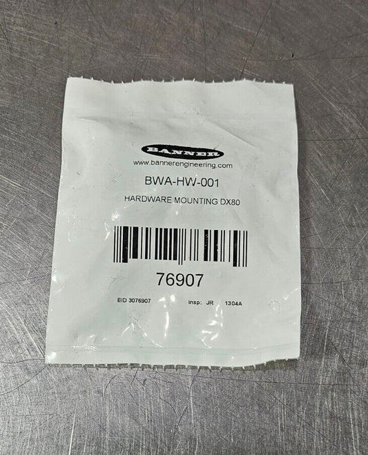 BANNER BWA-HW-001 HARDWARE MOUNTING KIT.                                Loc5D-20