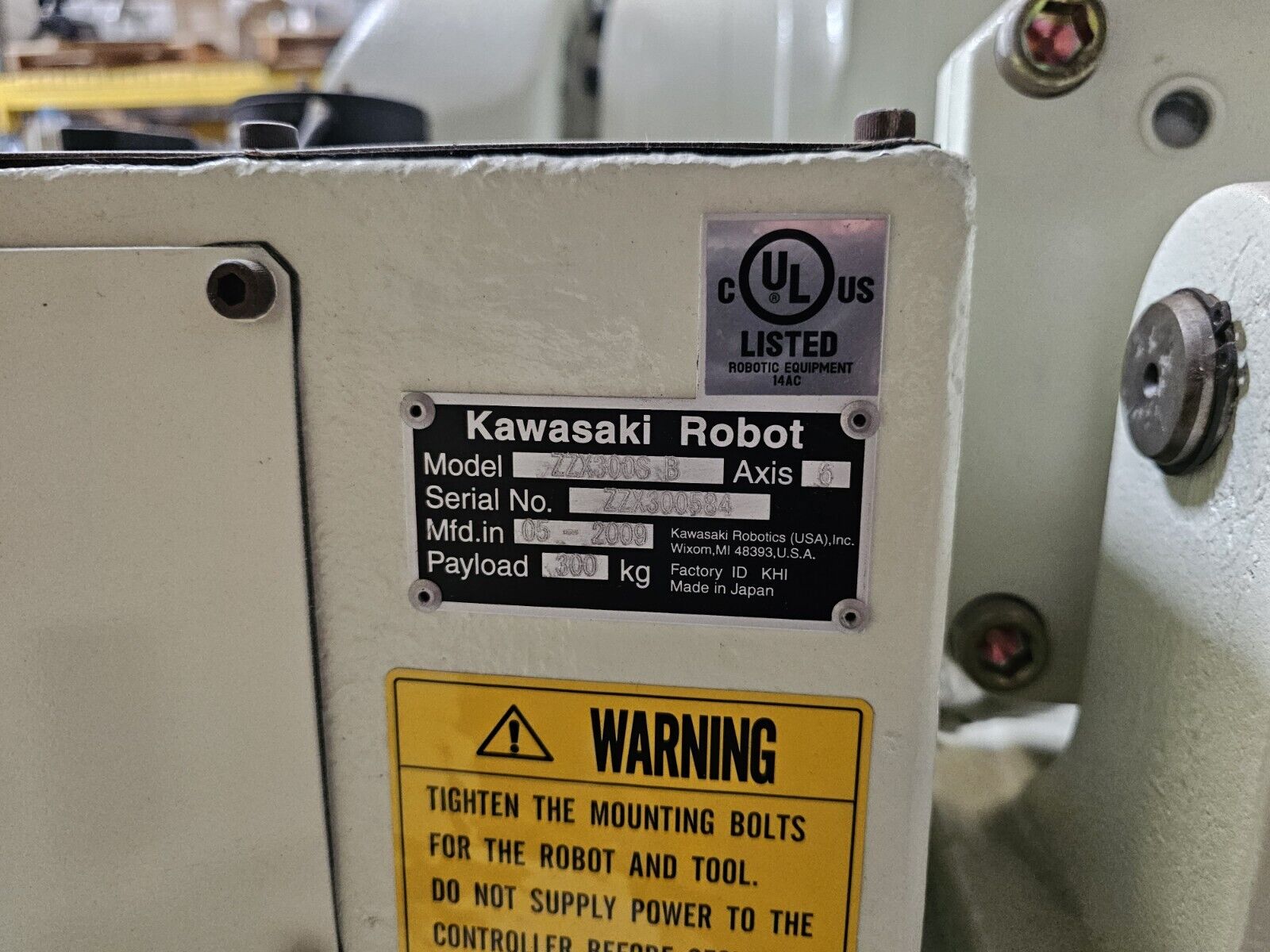 ロボット KEN1106 ロボット KEN1106 ZX300S | Industrial Robots by