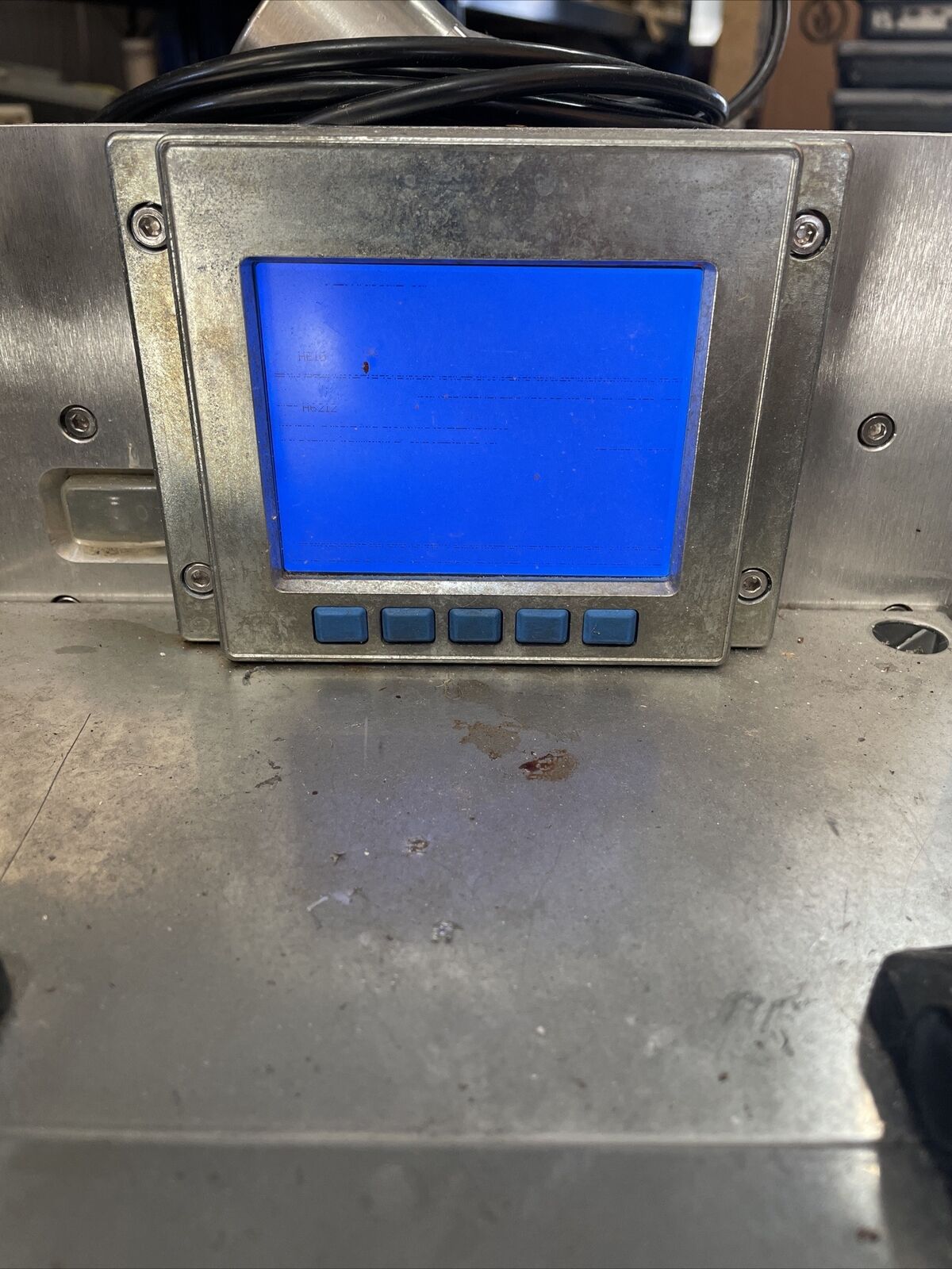 Datamax DMX-A-6212 Direct Thermal/Thermal Transfer Label Printer- Powers On @2A