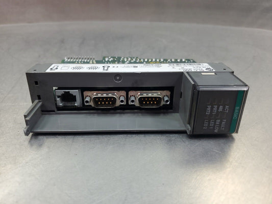 Allen Bradley 1746-BAS Ser. C FRN 5 SLC 500 Basic Module *See Description* 3D-12